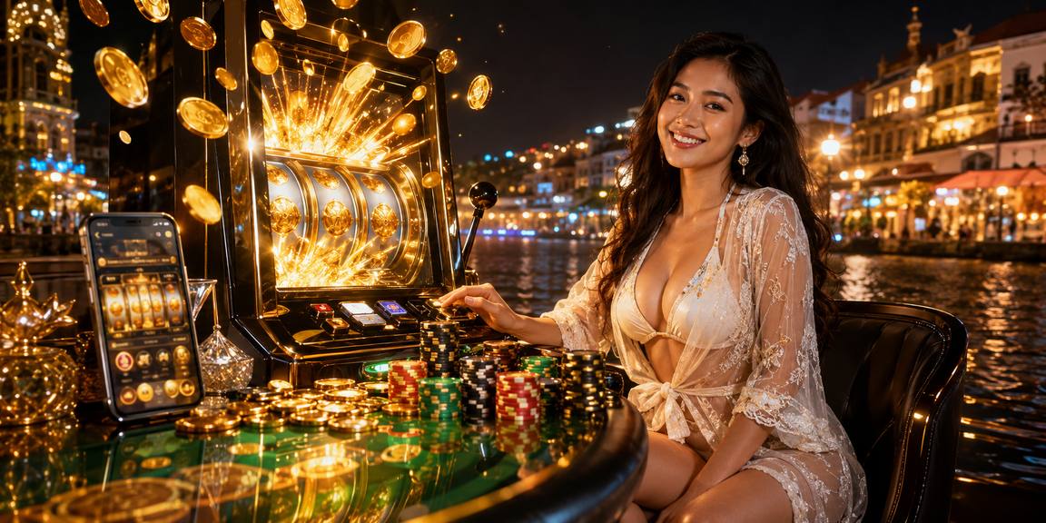 mugnum888 Casino Slots Malaysia dengan Touch 'n Go eWallet