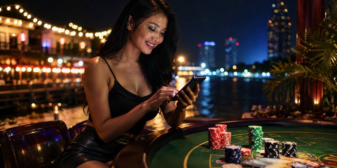 Baccarat, Roulette dan Blackjack Berkamera Langsung